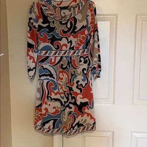 Printed dress